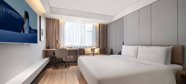 兰州西关正宁路亚朵酒店图片