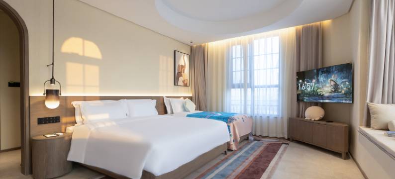 十五号庄园民宿(东风韵景区弥勒高铁站店)图片