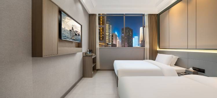 如家华驿精选酒店(解放碑步行街洪崖洞店)图片