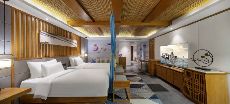 开封茉舍·院墅酒店(清明上河园万岁山武侠城店)图片