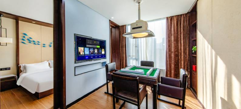 梵熙精品商务酒店(深圳坂田光雅园地铁站店)图片