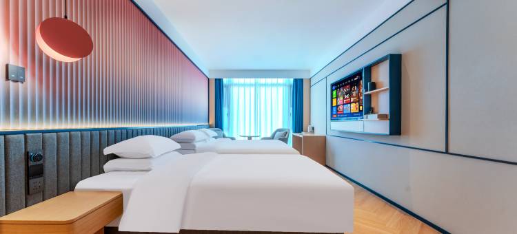 西安悦途酒店(大雁塔地铁站大唐不夜城店)图片