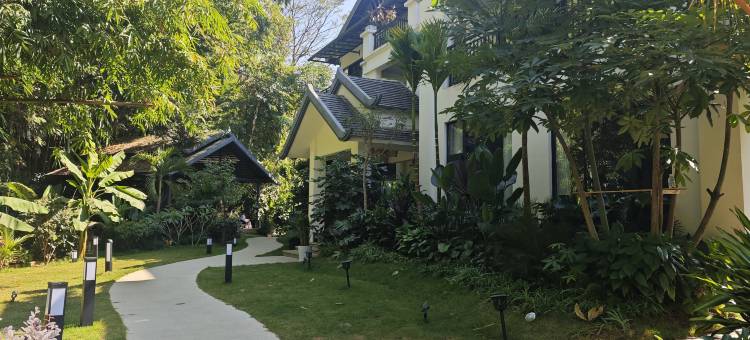 曼醒·沐夏|侘寂美学设计·Villa森氧林墅(嘎洒机场店)图片