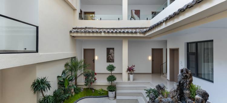 Rustlux仟那·雪山观景花园庭院设计师美宿(古城大水车店)图片