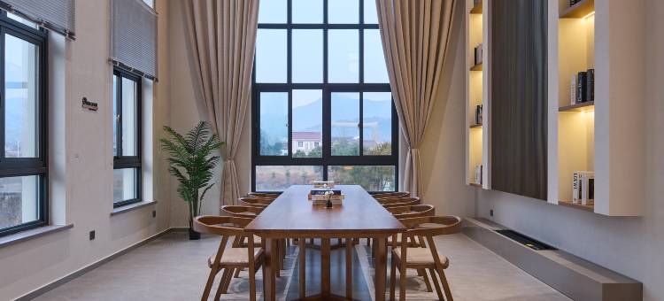 花筑·九华山初心 | 泳池庭院·观景智能度假美宿(九子古镇店)图片