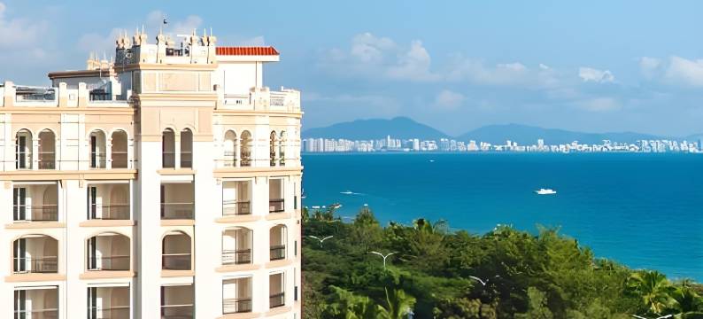 万隆汇洋海景酒店(三亚湾海月广场凤凰岛店)图片