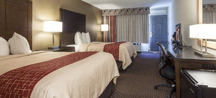 迪卡尔布红顶套房酒店(Red Roof Inn & Suites DeKalb)图片