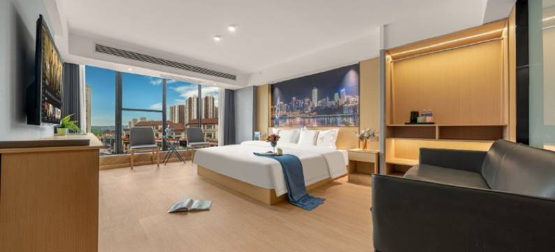 爱他美酒店(观月路地铁站店)图片