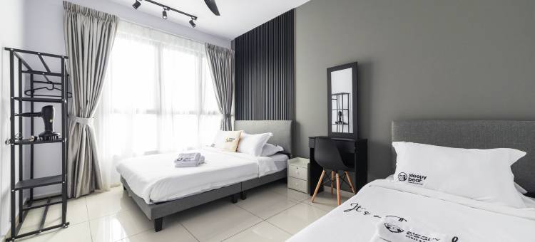 万挠嘉穆达花园Sleepy Bear盖亚公寓(Gaia Residence, Gamuda Gardens Rawang by Sleepy Bear)图片