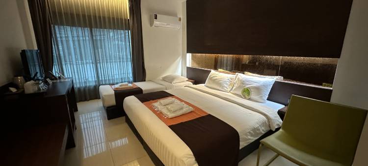 Collection O 曼谷机场快线套房酒店(Collection O The Bangkok Airport Link Suite)图片