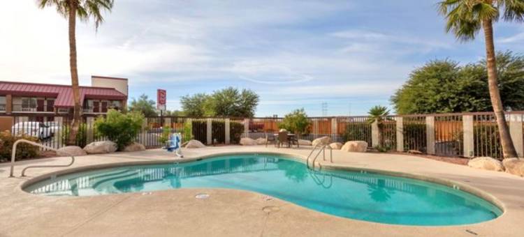图森南机场红顶酒店(Red Roof Inn Tucson South - Airport)图片