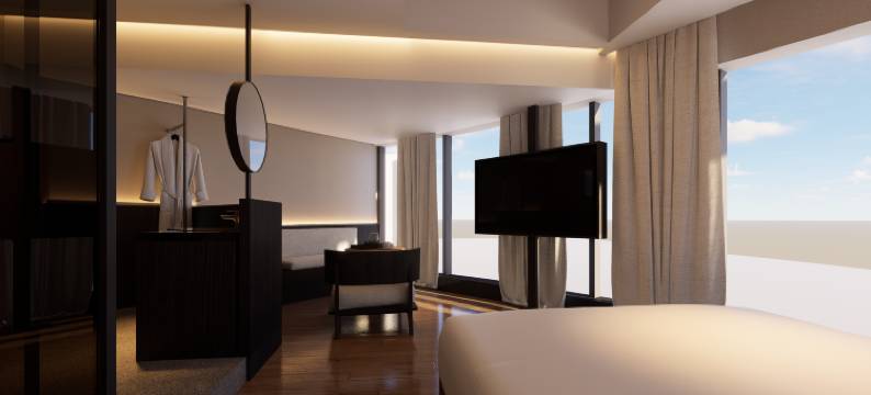 椿山酒店(西安钟楼地铁站碑林博物馆店)图片