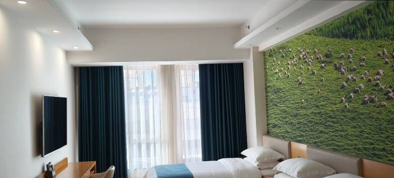 瓜州渊泉湖酒店公寓图片