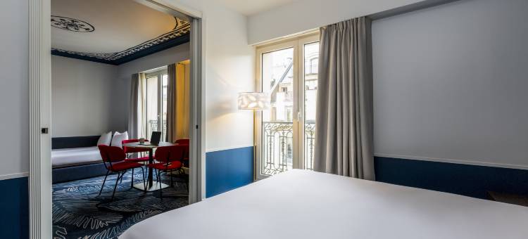 阿德吉奥巴黎豪斯曼城市公寓酒店(Aparthotel Adagio Paris Haussmann Champs Elysées)图片