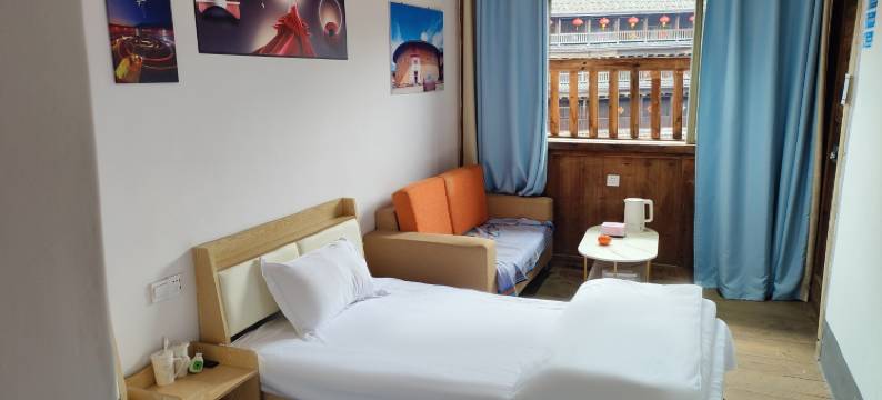 赏楼客栈(土楼王景区承启楼店)图片