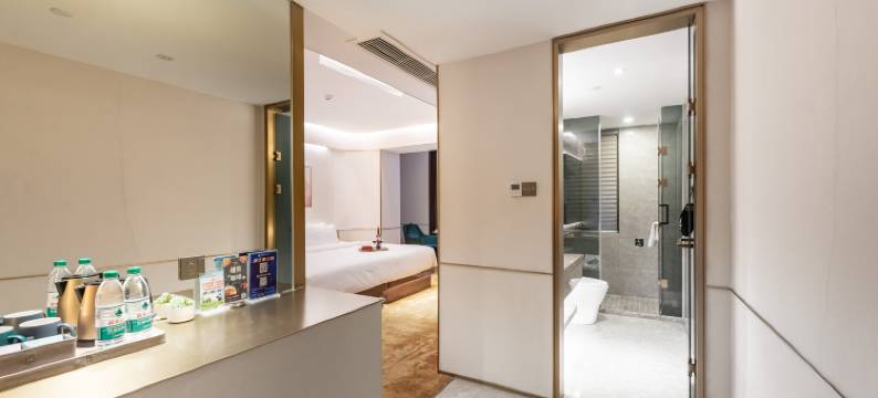 格林缦旅酒店(秋水广场翠苑路地铁站店)图片