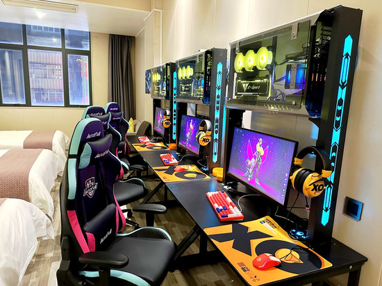 塔克电竞民宿(陆川县地王广场店)