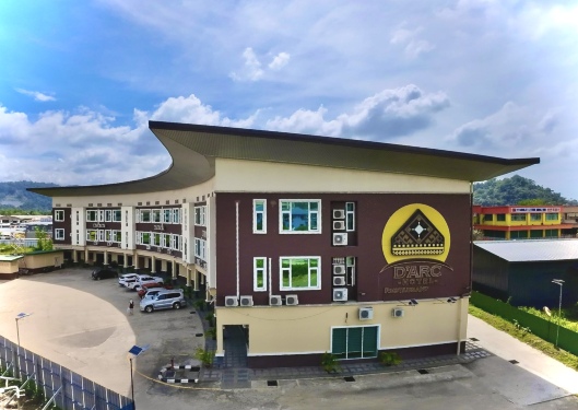 D Arc Hotel Hotel Overview