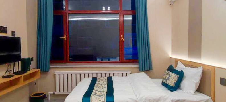 鹤岗金来禧快捷宾馆图片