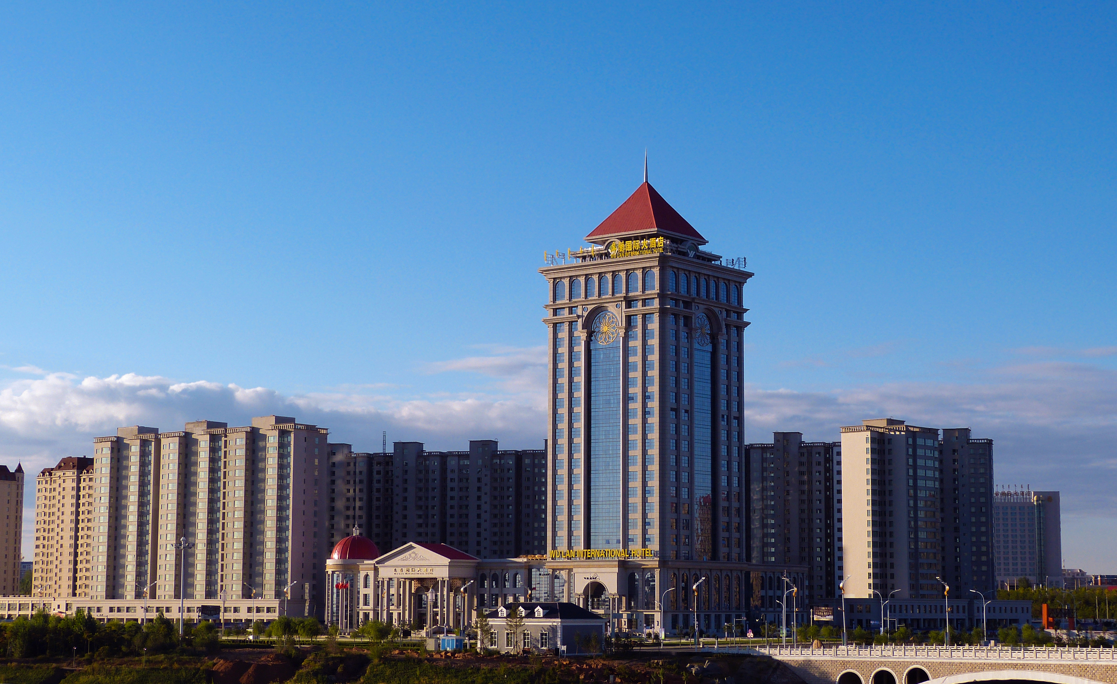 鄂尔多斯伊金霍洛旗乌兰国际大酒店