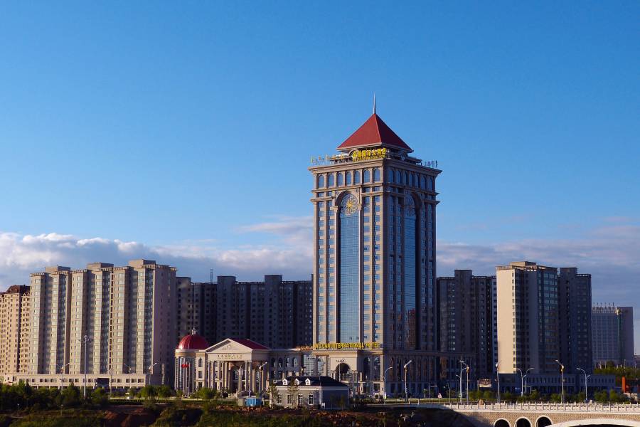 鄂爾多斯伊金霍洛旗烏蘭國際大酒店
