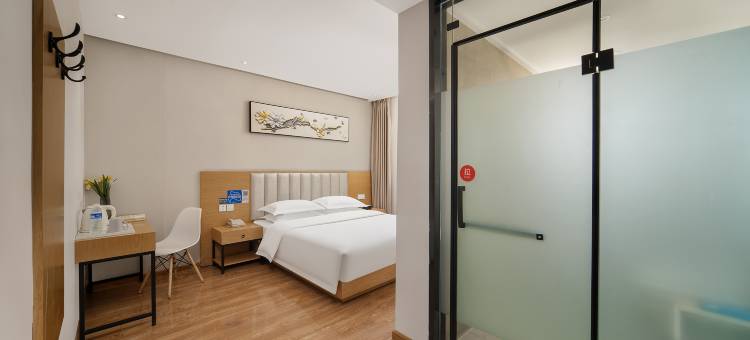 贝壳酒店(郑州新郑国际机场华夏大道店)图片