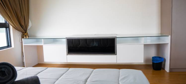 Artistic Marina View 3BR Permas Bathtub & Seaview图片