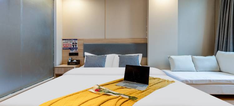 骏怡精选酒店(钟落潭地铁站庆达广场店)图片