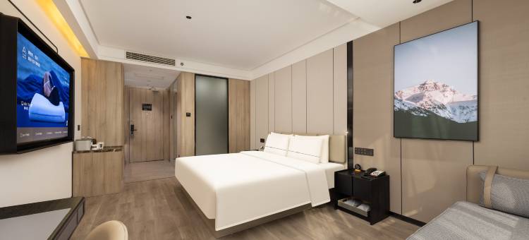 开封清明上河园龙亭公园亚朵酒店图片