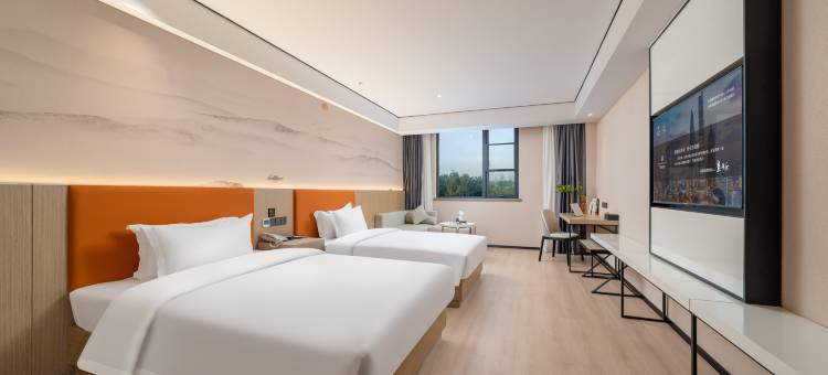 美豪丽致酒店(南通苏锡通产业园区店)图片