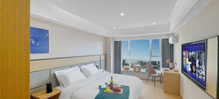 银川美季酒店(银川高铁站文化城凤凰幻城店)图片