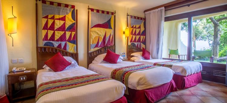 马尼亚拉湖瑟琳娜旅行山林小屋(Lake Manyara Serena Safari Lodge)图片