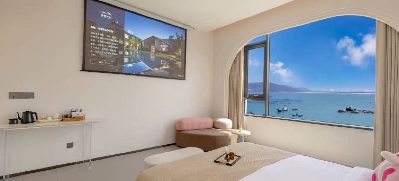 平潭•暮宿云汐|TheSeasideHideaway海景秘境美宿(北部生态廊道店)图片