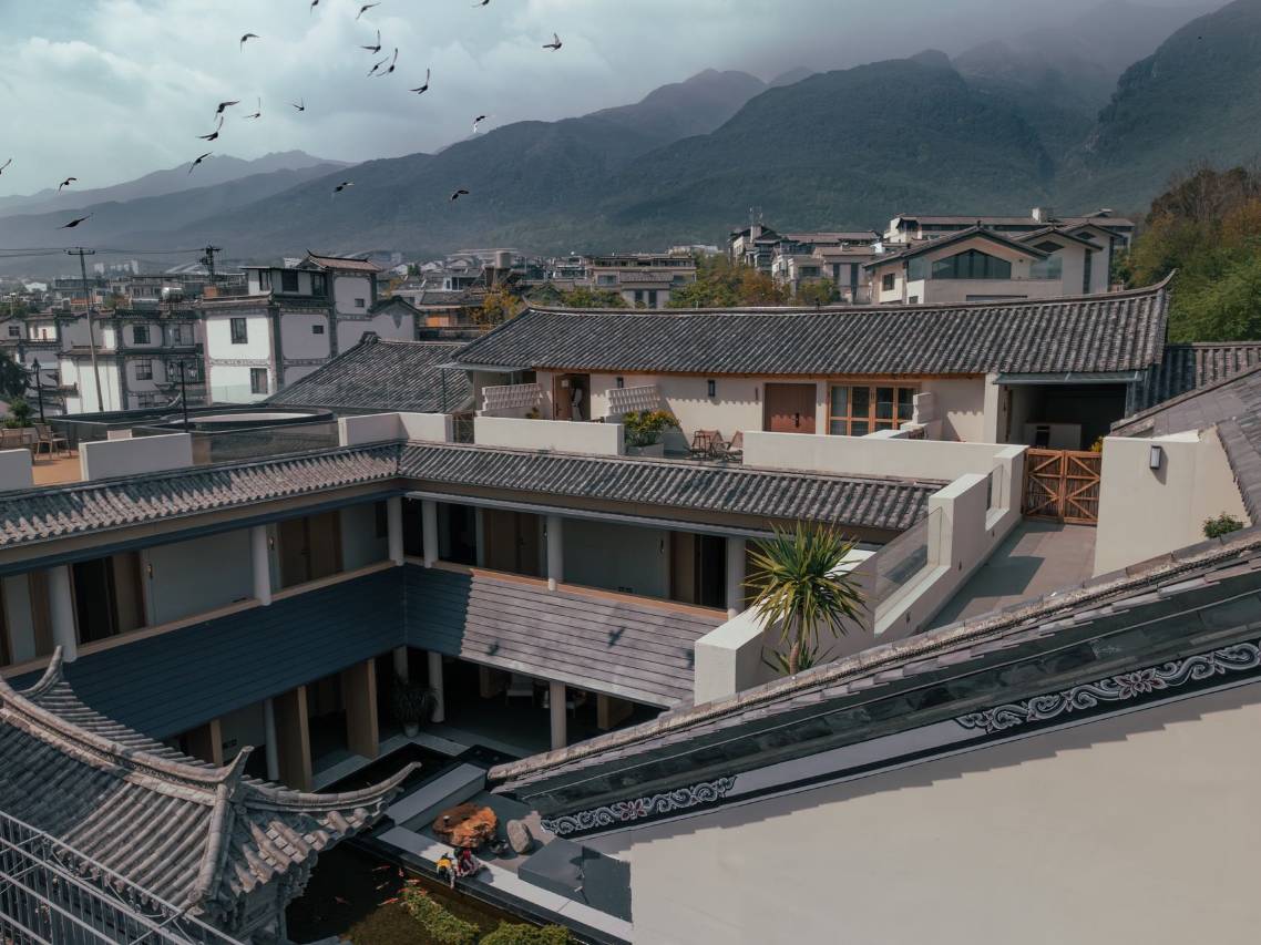 山泮拾光美学庭院(大理古城店)图片