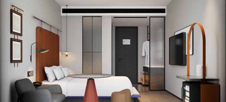 朵兰达LAB酒店(南昌红谷滩万达广场秋水广场店)图片