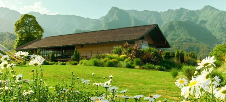 峨眉山高桥里恒邦·涵田度假酒店图片