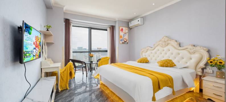 致远度假公寓(威海高铁站韩乐坊店)图片