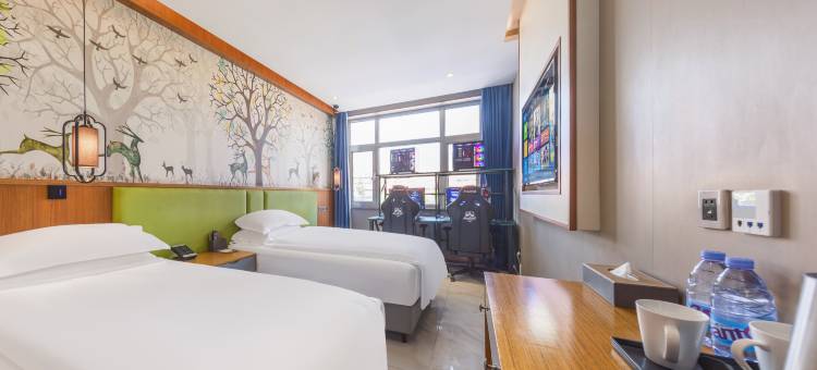 美娱·星峰电竞酒店(天津宝坻人民医院店)图片