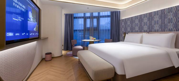 杭州武林广场湖墅南路漫心酒店图片