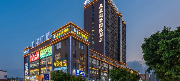 星展朗豪国际酒店(佛山南海新都会大沥步行街店)图片