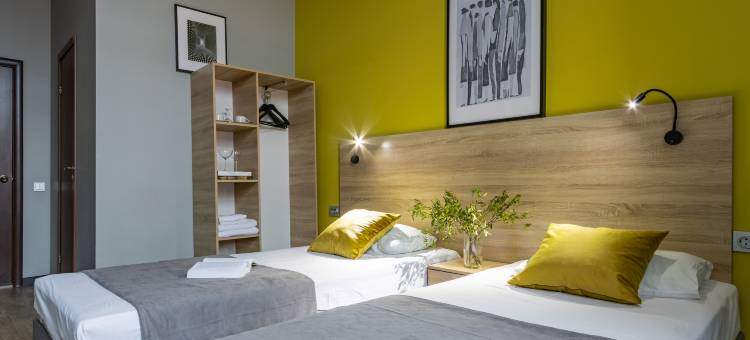 诺梅拉·纳·萨多沃伊住宿(Nomera Na Sadovoj Hotel)图片