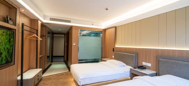 酷8亚旗酒店(上海虹桥机场九亭地铁站店)图片