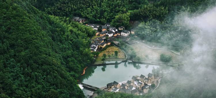 黄山黟县自在谷民宿图片