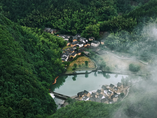 黄山黟县自在谷民宿