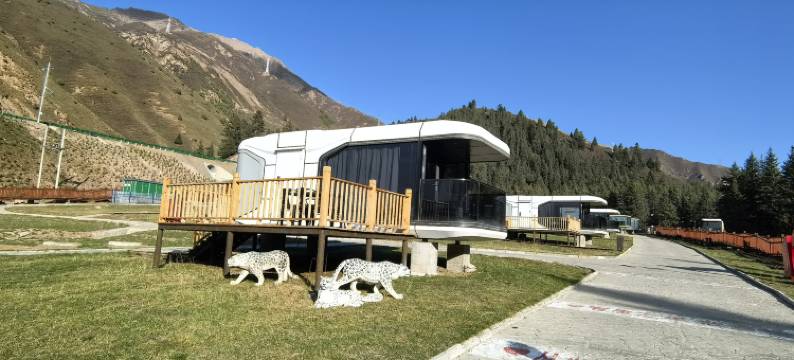 阿咪东索林海露营基地图片