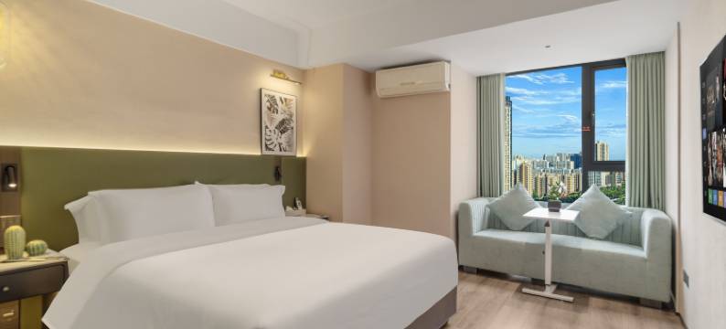 海伦轻居酒店(成都医学院香城体育中心店)图片