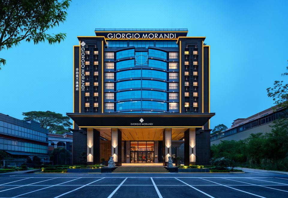 广州番禺长隆万博中心乔治莫兰迪酒店外景图