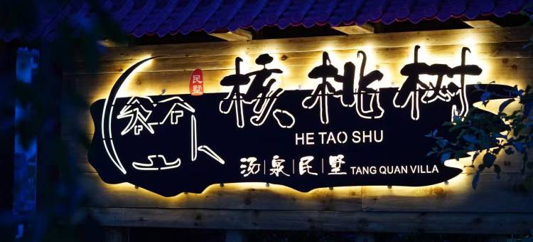 黑水核桃树汤泉民宿图片