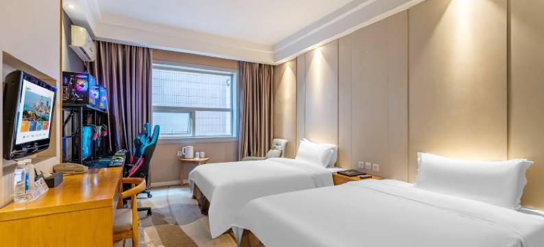 华蓥假日·竞族酒店(华蓥市人民医院店)图片