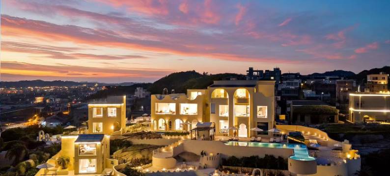 汐沫lost villa屿汐悬崖海景民宿图片